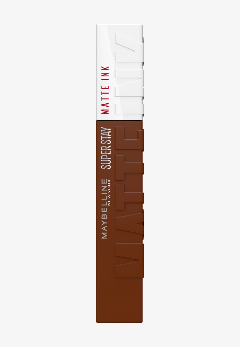 Rouge à Lèvres GEMEY MAYBELLINE SuperStay 411 Brun Doré - Tenue 16H Brillant - Neuf - Fabriqué En France