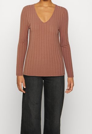 Longsleeve - brown