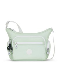 Borsa Kipling Gabbie S A Tracolla, Beige Scintillante, FW2025, Nuova Con Etichette