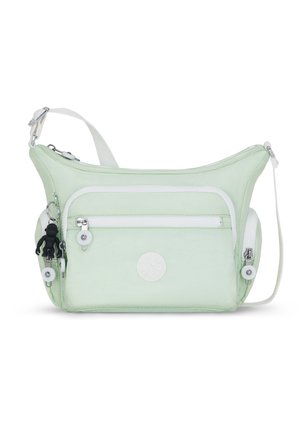 Kipling GABBIE S - Axelremsväska - airy green c