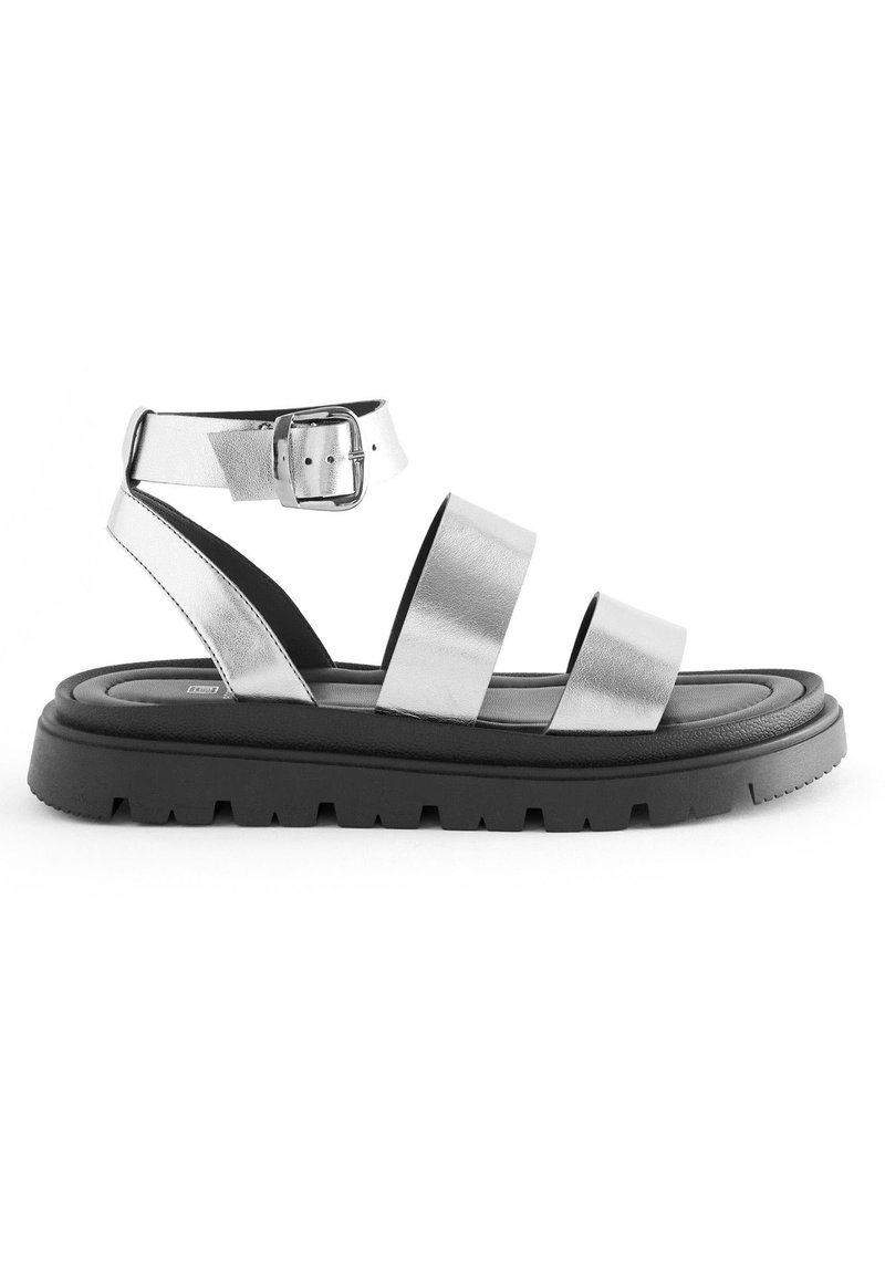 Next FOREVER COMFORTÂ® CHUNKY SANDALS WITH ANKLE STRAP