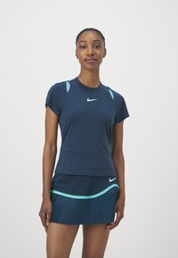 Nike Performance Camiseta deportiva - armory navy/white