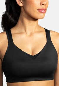 Brooks DRIVE CONVERTIBLE - Sport-BH mit starker Stützkraft - black