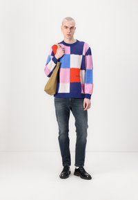 Marimekko LASI OSTJAKK UNISEX - Džemperis - light blue