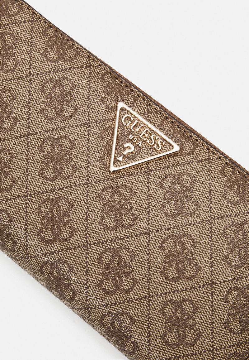 GUESS Laurel Zip Around Wallet - Portafoglio Grande Con Zip Donna In Pelle Sintetica - Foto 11