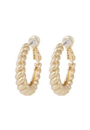 TWIST OVAL - Örhänge - plain g