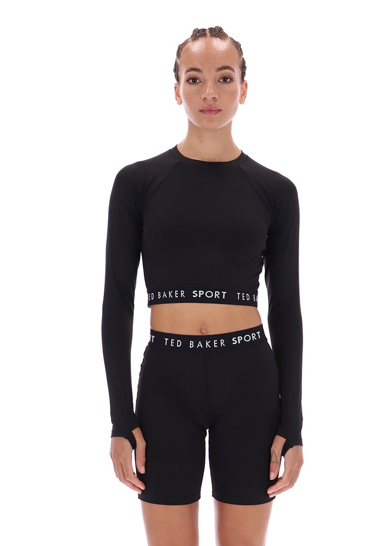 Ted Baker Sports Longsleeve zwart Ted Baker Sports Longsleeve zwart