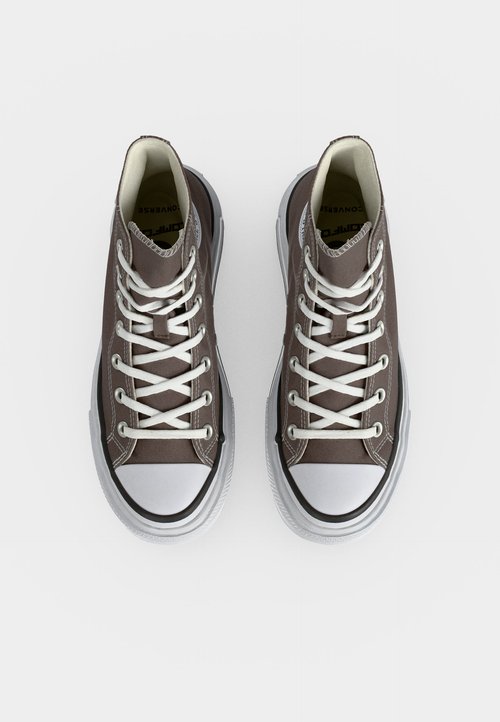 Converse CHUCK TAYLOR ALL STAR LIFT DOUBLE STACK PLATFORM - Zapatillas altas - pot hole plum/white/black — photo 5