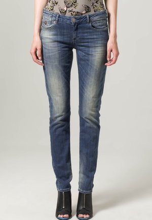 Jean slim - blue denim