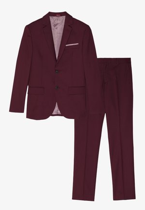 Pier One FASHION SET - Suit - bordeaux