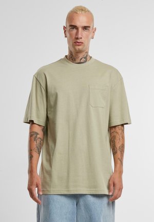 Urban Classics TALL TEE - T-shirt basic - salviagrey