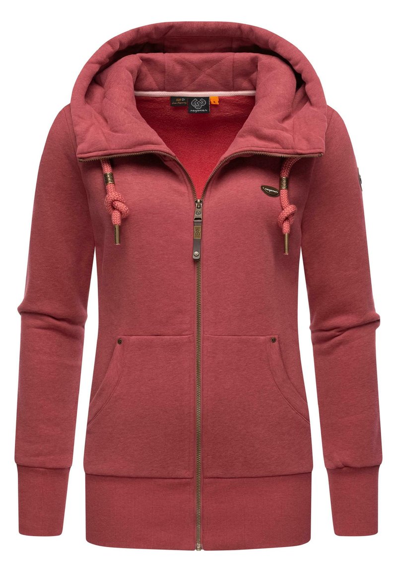 ragwear-bluza-rozpinana-jasnoczerwony-zalando-pl