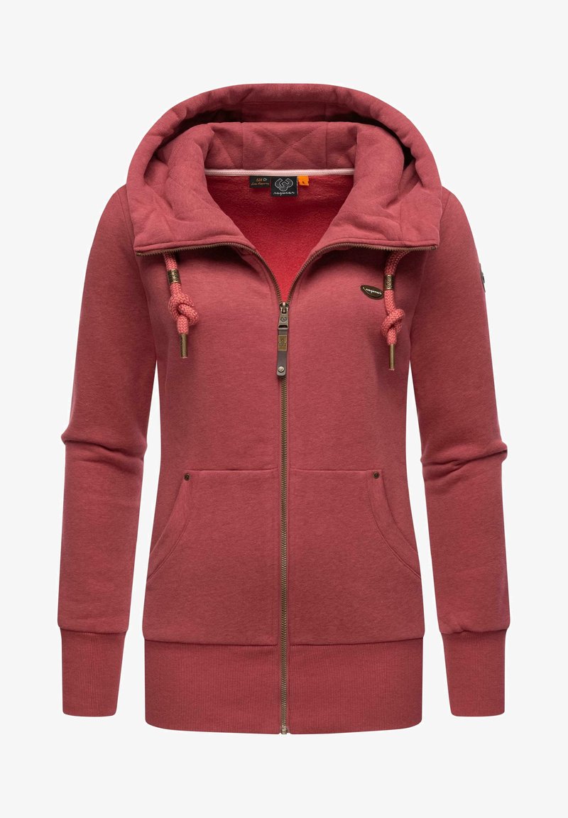Ragwear Bluza Rozpinana jasnoczerwony Zalando pl ragwear-bluza-rozpinana-jasnoczerwony-zalando-pl