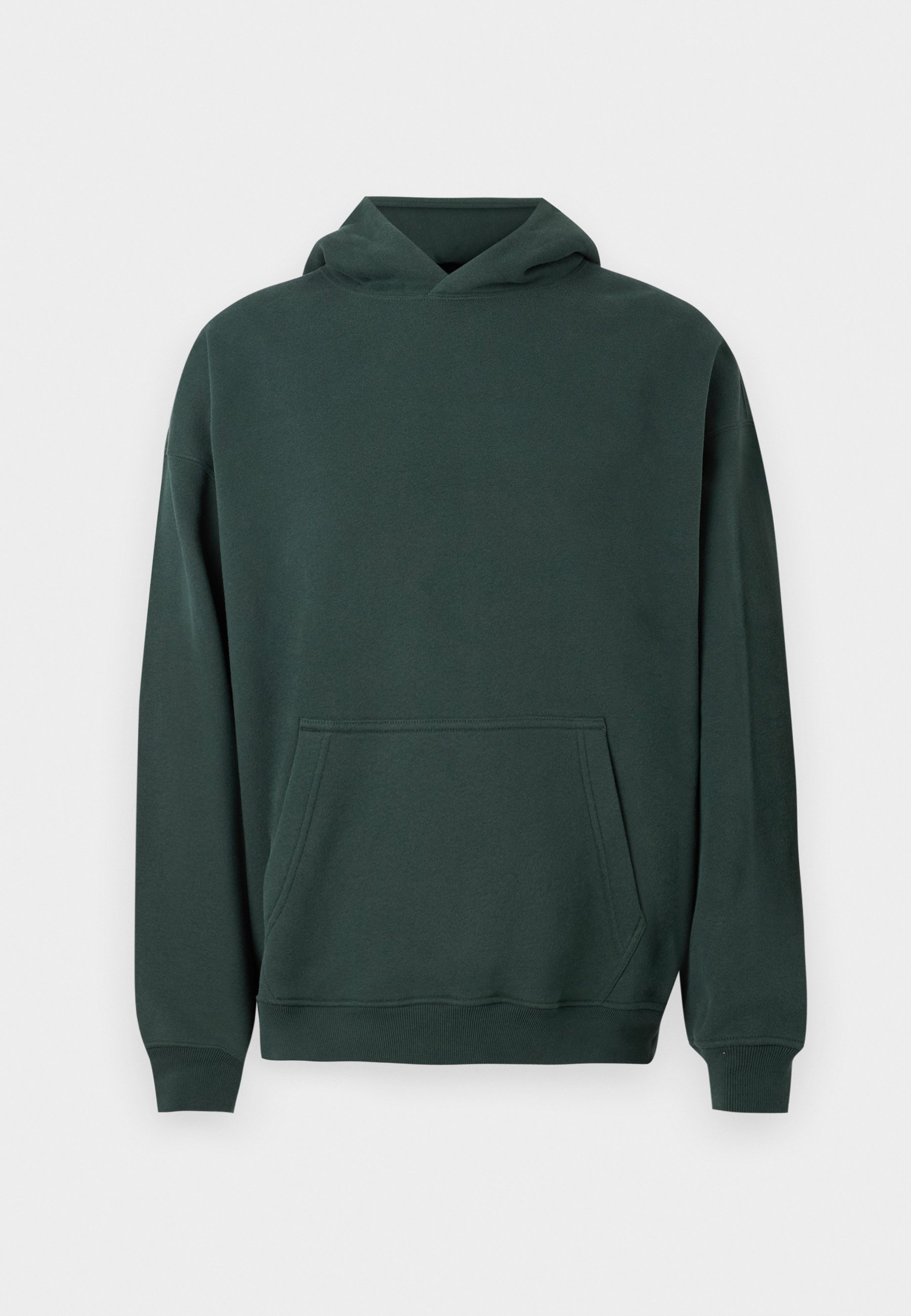 Abercrombie & Fitch ESSENTIAL POPOVER - Hoodie - green - Zalando.co.uk