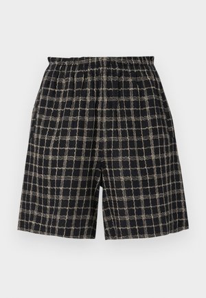 Henrik Vibskov WAYBILL UNISEX - Šorti - black