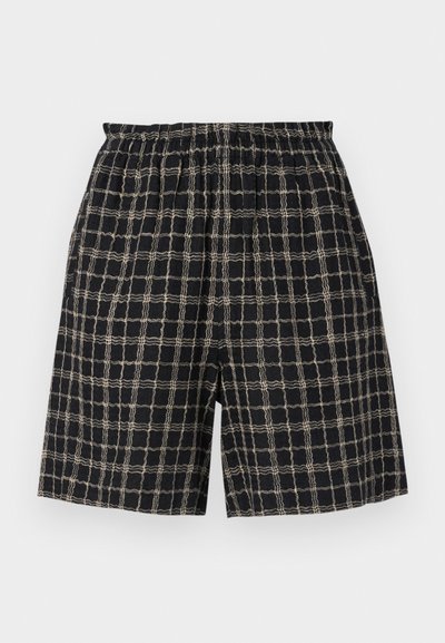 Henrik Vibskov WAYBILL UNISEX - Šortai - black