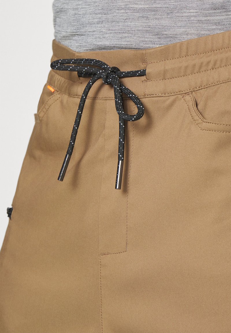 Mammut MASSONE PANTS MEN - Outdoor trousers - dark sand/beige  