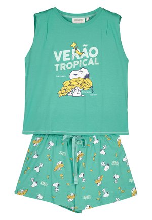 THE PEANUTS SNOOPY WATERMELON - Pyjama set - turquoise