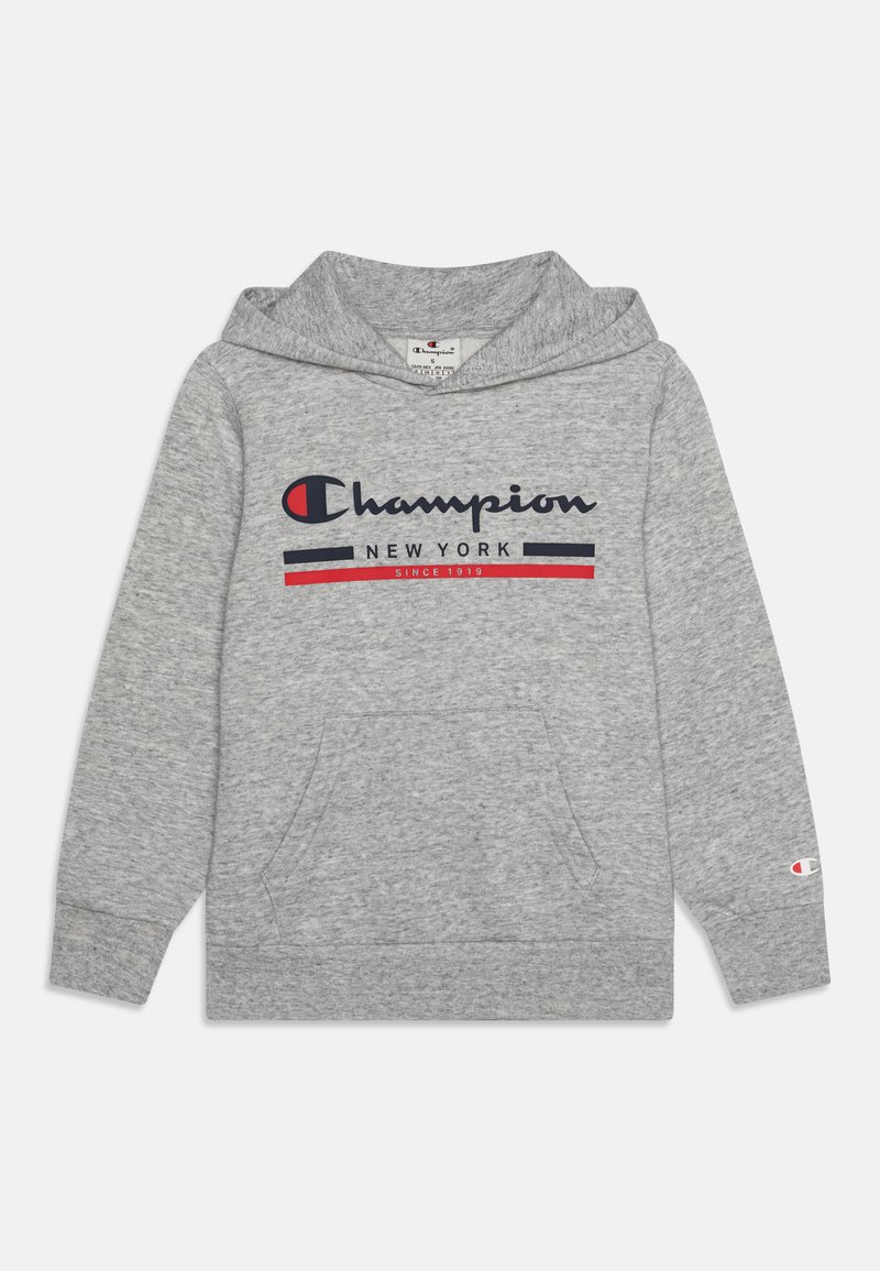 Champion GRAPHIC HOODIE UNISEX - Kapuutsiga pusa - grey