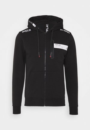 Sweatjacke - black