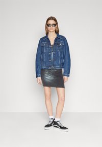 Diesel BONNY - Τζιν μπουφάν - blue denim