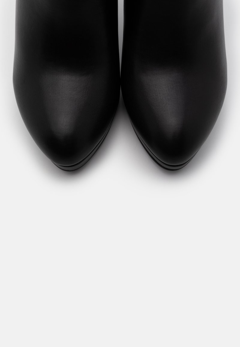 Buffalo Højhælede støvletter black/sort (Pre-owned)