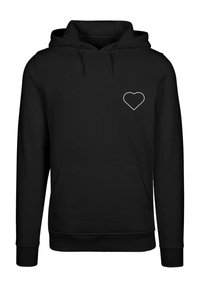 Merchcode HERZ - Felpa - black