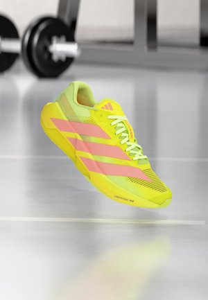 adidas Performance, ADIZERO DROPSET PRO - Chaussures fitness - solar lemon/frozen turbo/hi res yellow