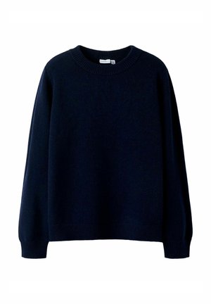 PULLOVER REGULAR FIT - Pullover - navy blazer