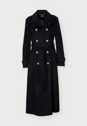 Lauren Ralph Lauren, LINED COAT - Класическо палто - navy