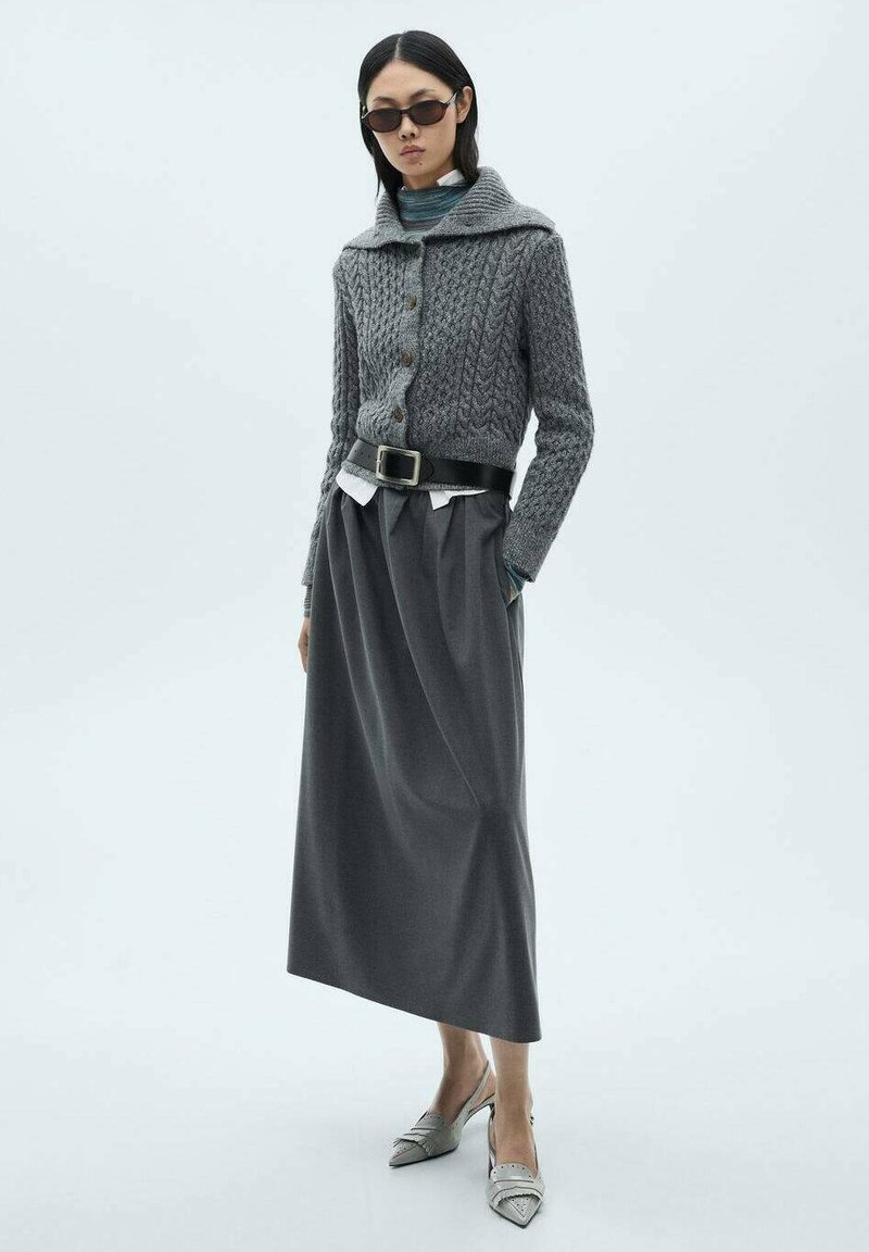 Mango - Gilet - grey, Agrandir
