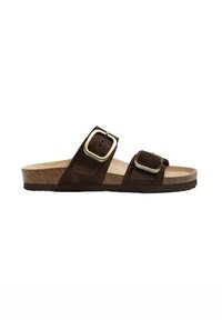 BUCKLE - Matalakantaiset pistokkaat - brown