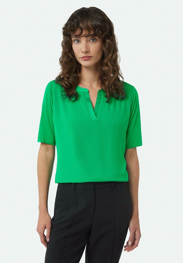 T-Shirt basic - smaragd