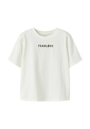 REGULAR FIT - T-Shirt print - cloud dancer