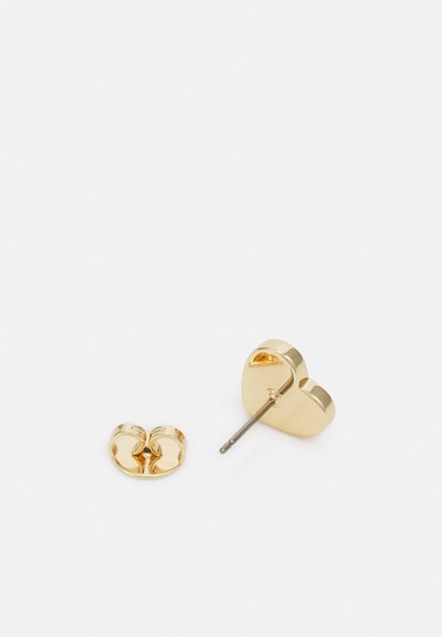 Tory Burch KIRA HEART STUDS - Earrings - gold-coloured