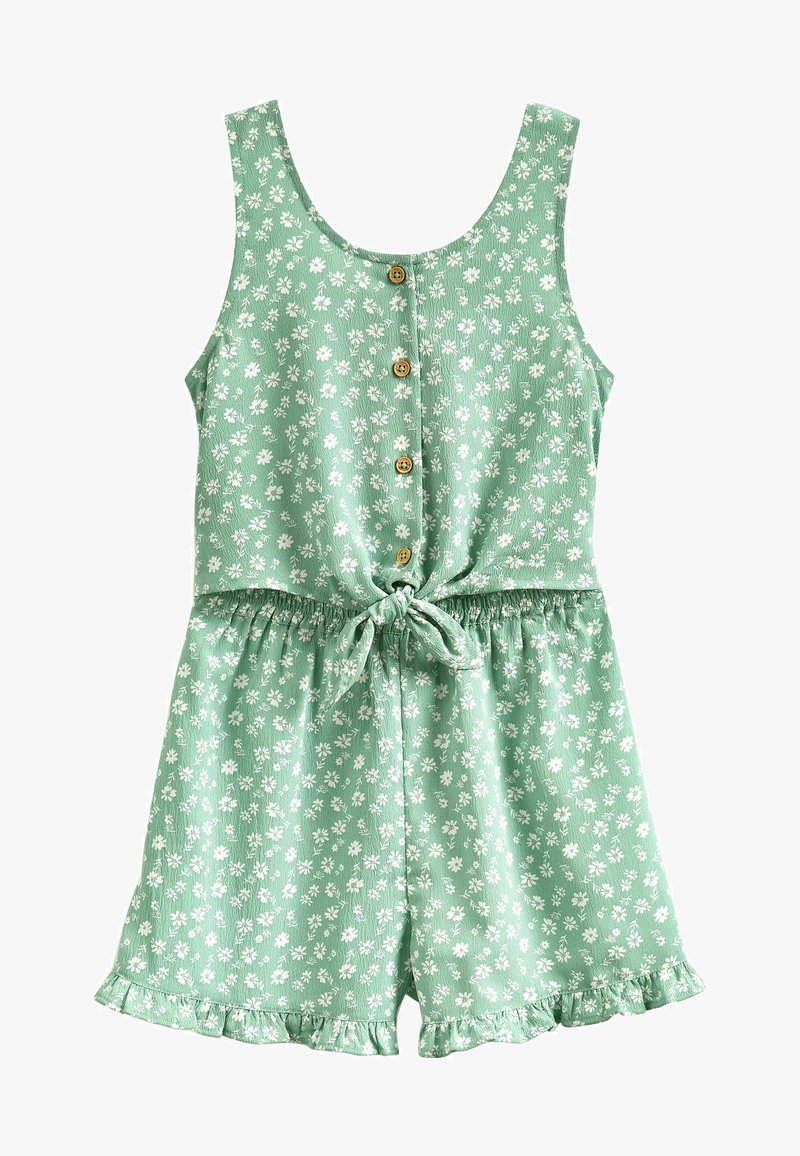 Next PLAYSUIT - Buksedragter - mint green floral/grøn - Zalando.dk