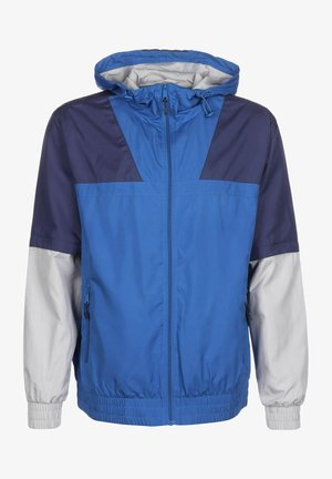 Outdoor jacket - sportyblue lightasphalt