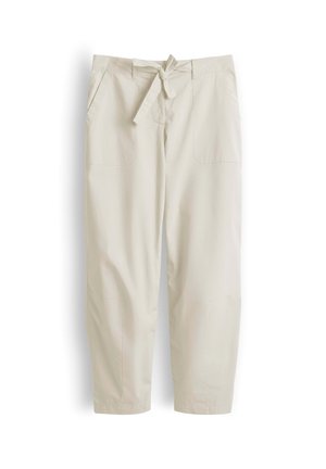 OPUS, RELAXED OVAL LEG - Stoffhose - light cotton