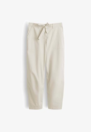 OPUS, RELAXED OVAL LEG - Stoffhose - light cotton