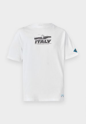 Iceberg T-shirts print - bianco ottico