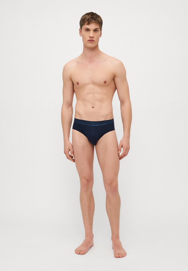 BRIEF 3 PACK - Briefs - blu