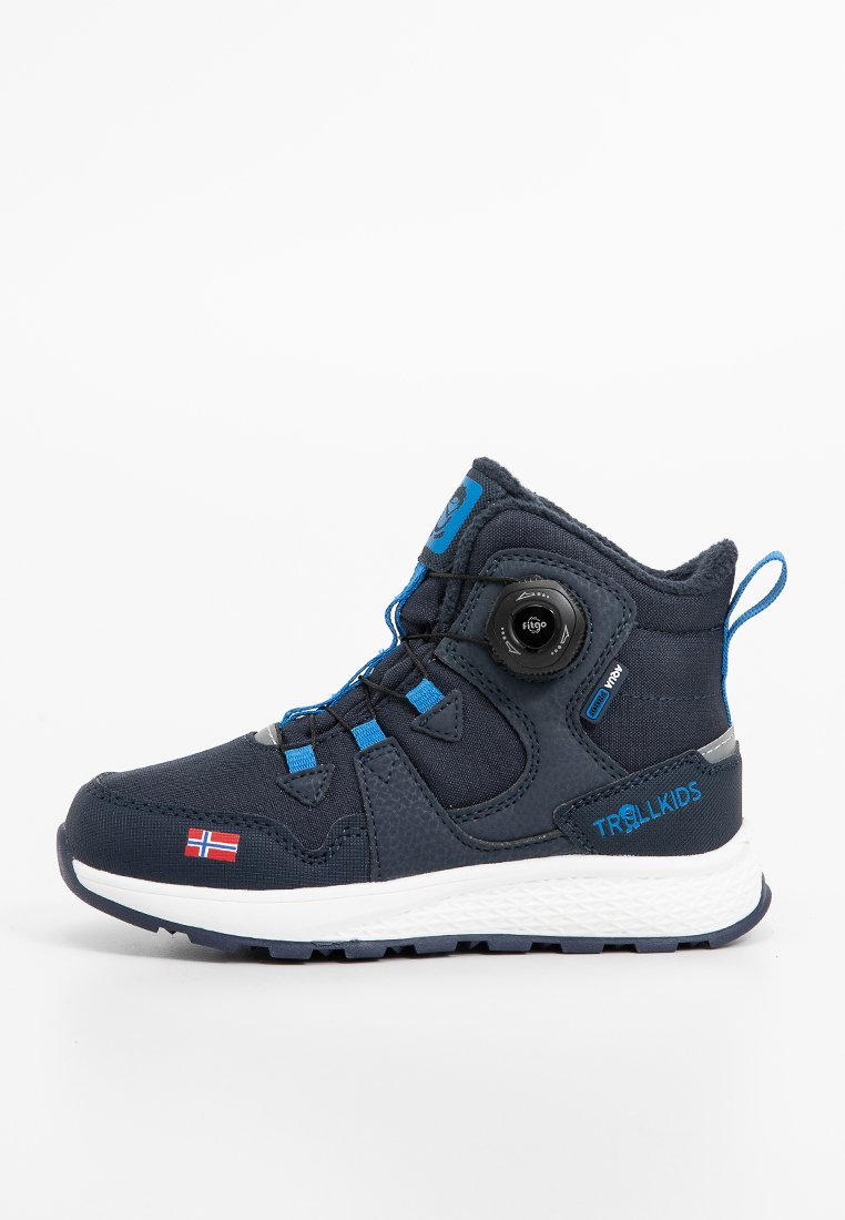 TROLLKIDS Snowboots/Winterstiefel dunkelblau