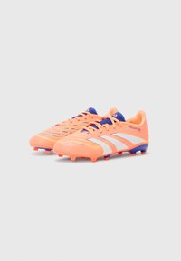 adidas Performance PREDATOR LEAGUE - Fodboldstøvler til fast underlag - signal coral/ftwr white/beam orange
