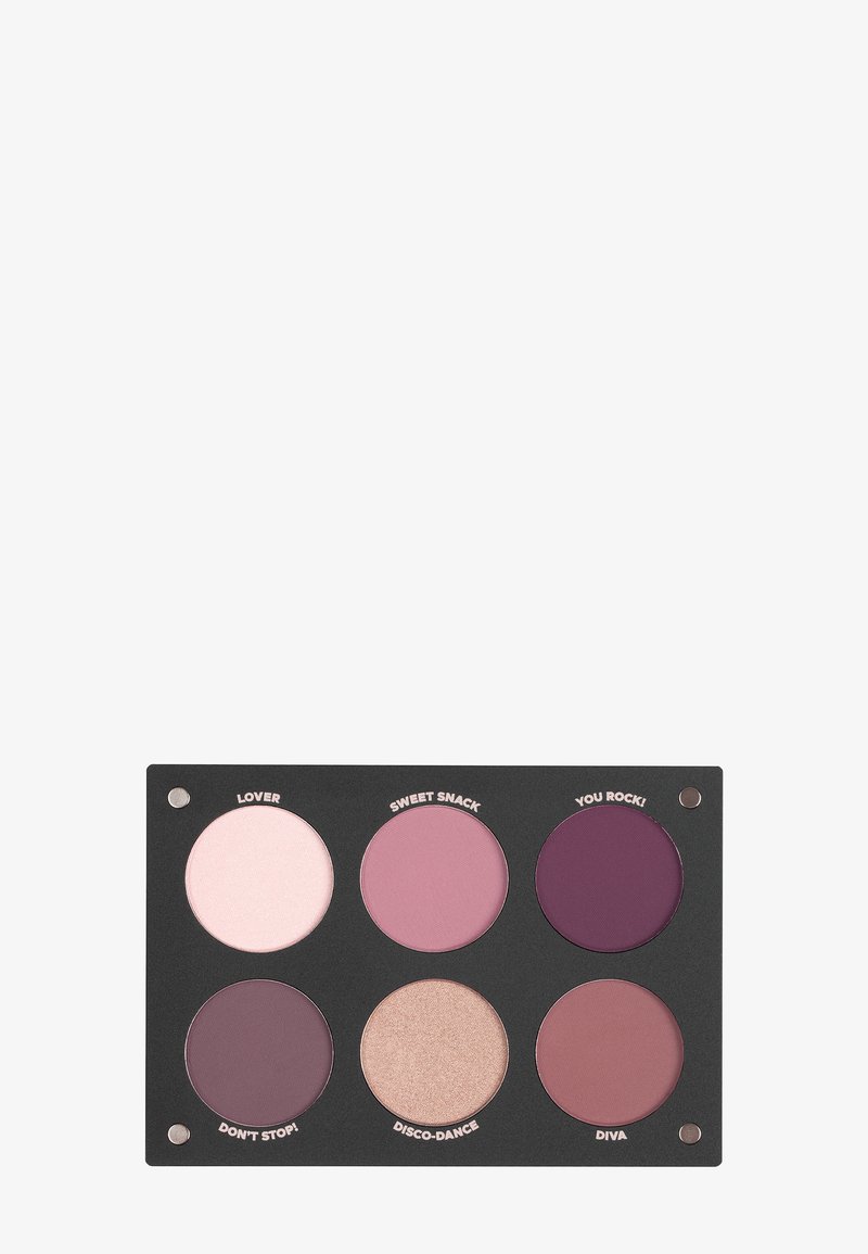 INGLOT PLAYINN EYE SHADOW PALETTE - Oogschaduwpalet - creach peach