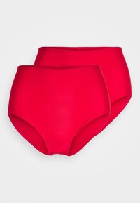 MAGIC Bodyfashion - DREAM INVISIBLES 2 PACK - Culotte - hollywood red Imagen en miniatura 1