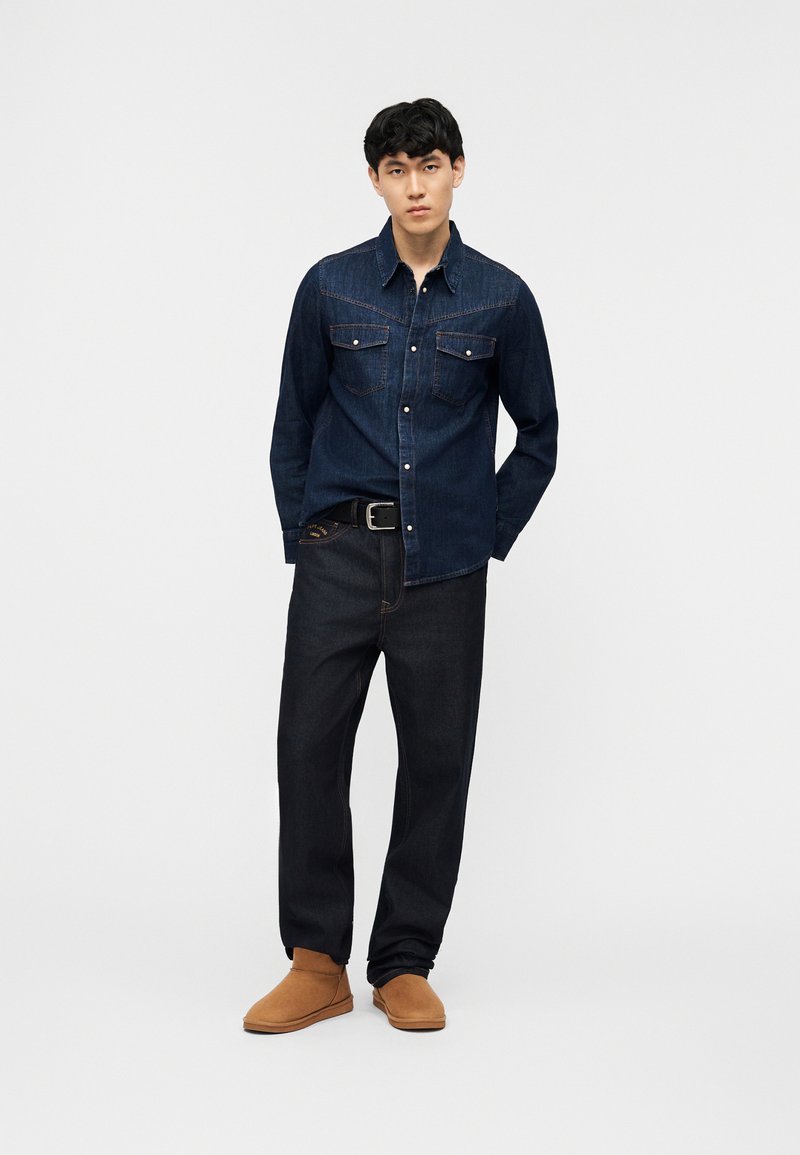 Chemise Pepe Jeans Homme Denim Bleu - Taille XL - Manches Longues Occasion