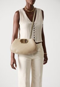 TWINSET BAG - Geantă de mână - natural beige