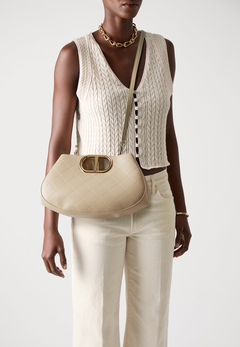 TWINSET BAG - Geantă de mână - natural beige