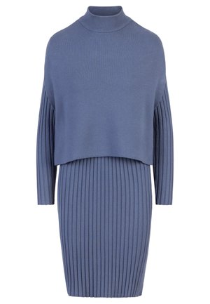 Apart SET - T-shirt basic - mittelblau