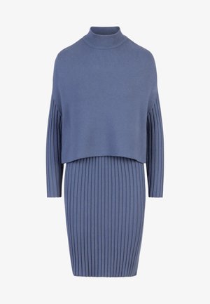 Apart SET - T-shirt basic - mittelblau